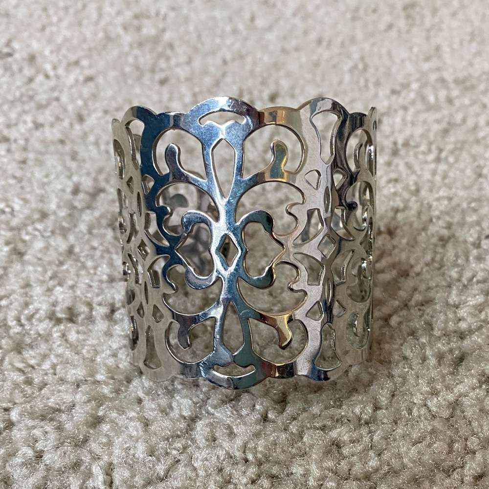 Silver Bangle Bracelet